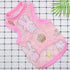 Puppy Apparel Summer Shirts Cute Vest